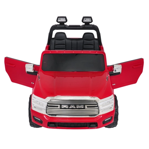 Straż Pożarna Pojazd RAM 3500 na Akumulator Czerwony JJ2599